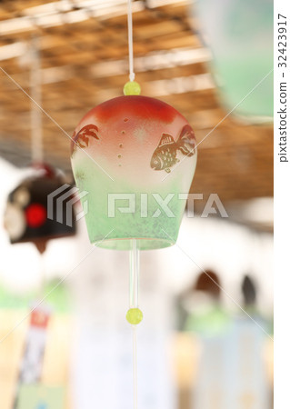 Wind chimes Suwa Glass Wind chimes Suwa Glass 32423917