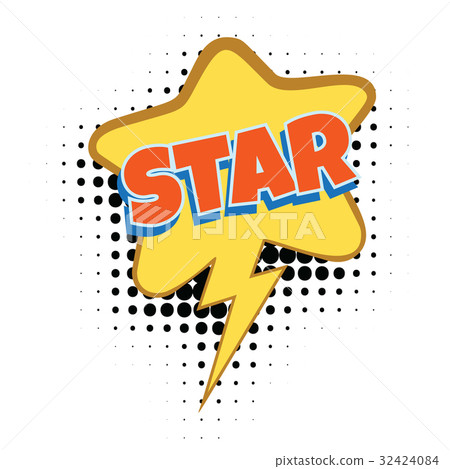 star comic word 32424084