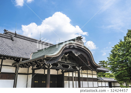 Honmaru Gotenori entrance of Nijo castle 32424457