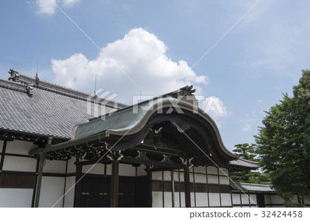 Nijo城堡的Honmaru Gotenori入口 32424458