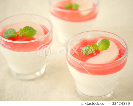Peach Moose Peach Melba Sauce Peach Moose Peach Melba Sauce 32424889