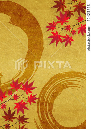 Autumn [Japanese style background series] 32425838