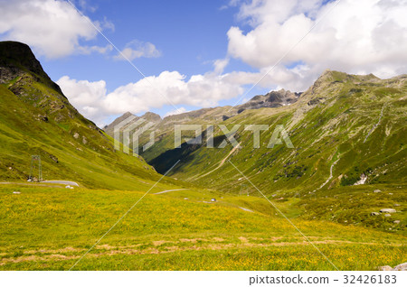 The Silvretta massif in the Central Eastern 32426183