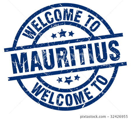 welcome to Mauritius blue stamp welcome to Mauritius blue stamp 32426955