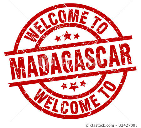 welcome to Madagascar red stamp welcome to Madagascar red stamp 32427093