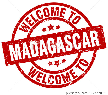 welcome to Madagascar red stamp welcome to Madagascar red stamp 32427096