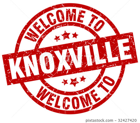 welcome to Knoxville red stamp welcome to Knoxville red stamp 32427420