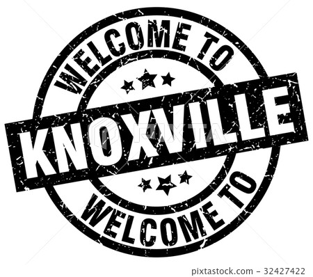 welcome to Knoxville black stamp welcome to Knoxville black stamp 32427422