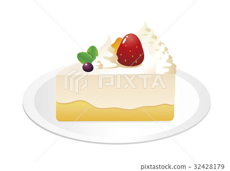 Strawberry Decoration Shortcake 2 Strawberry Decoration Shortcake 2 32428179
