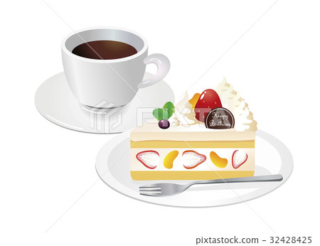 生日短蛋糕套裝2 _水果店 32428425