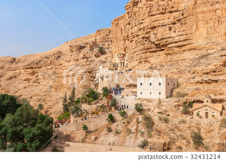 St. George Orthodox Monastery is located in Wadi 32431214