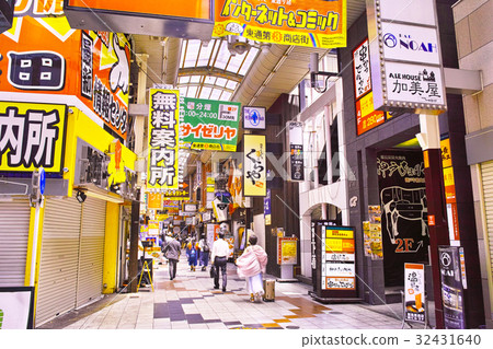 Osaka Umeda Hankyu Higashidori 3rd shopping district Osaka Umeda Hankyu Higashidori 3rd shopping district 32431640