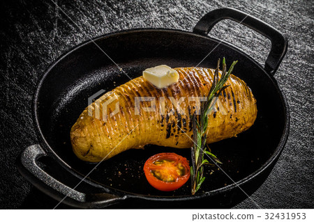 Swedish style baked potato Swedish style baked potato Swedish style baked potato Swedish style baked potato 32431953