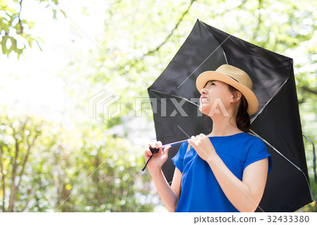 夏天女士陽傘 夏天女士陽傘 32433380