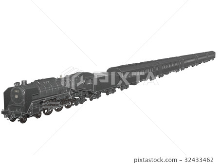 Steam locomotive 4 32433462
