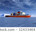Antarctic observation vessel 1 32433464