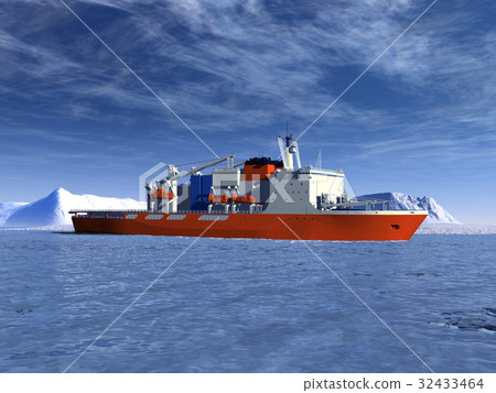 Antarctic observation vessel 1 32433464