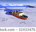 Antarctic observation vessel 2 32433476
