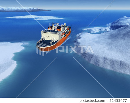 Antarctic observation vessel 3 32433477