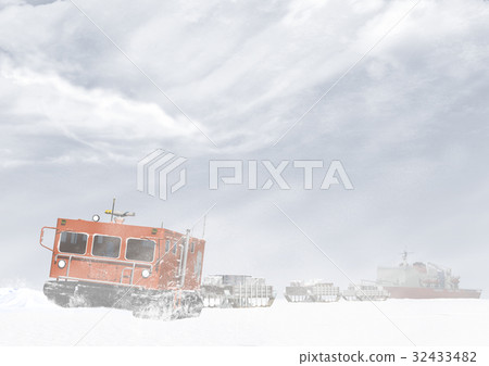 Snow car 2 32433482