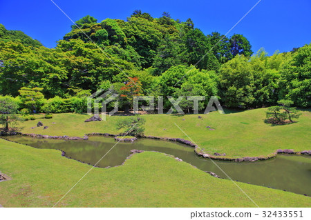 Kaenji temple long garden 32433551