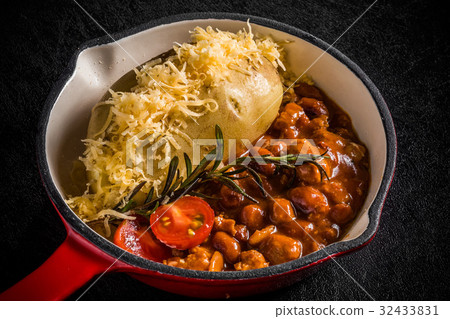 Chilean beans American cuisine Chili con carne American cuisine Chilean beans American cuisine Chili con carne American cuisine 32433831