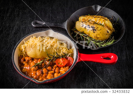 智利豆美國菜辣椒carne美國菜 32433832