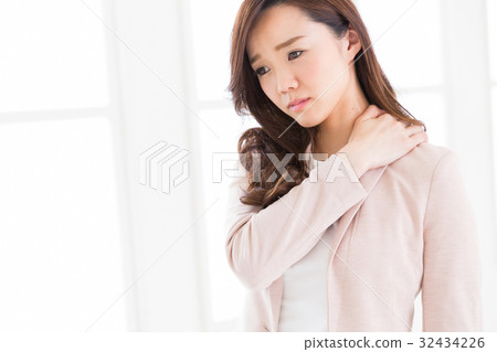 Tired woman business Tired woman business 32434226