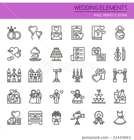 Wedding Elements   32434663