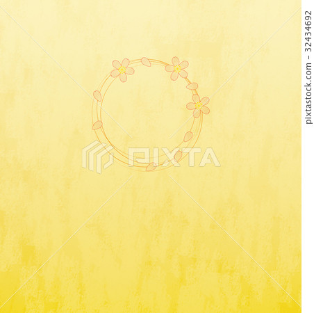 Cherry tree wheel (background material) c 32434692