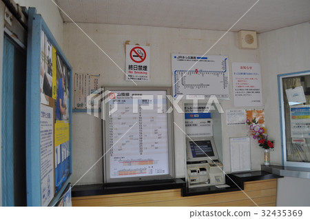 JR West Japan Sanin main line Nima Station JR West Japan Sanin main line Nima Station 32435369