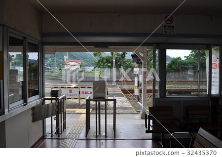 JR West Japan Sanin main line Nima Station JR West Japan Sanin main line Nima Station 32435370