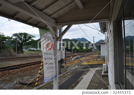 JR西日本山陰主線尼瑪站 32435371