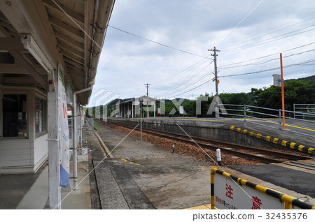 JR West Japan Sanin main line Nima Station JR West Japan Sanin main line Nima Station 32435376