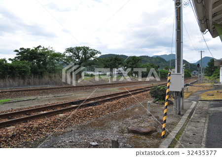 JR West Japan Sanin main line Nima Station JR West Japan Sanin main line Nima Station 32435377