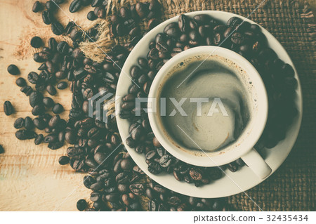 Cup of coffee Cup of coffee 32435434