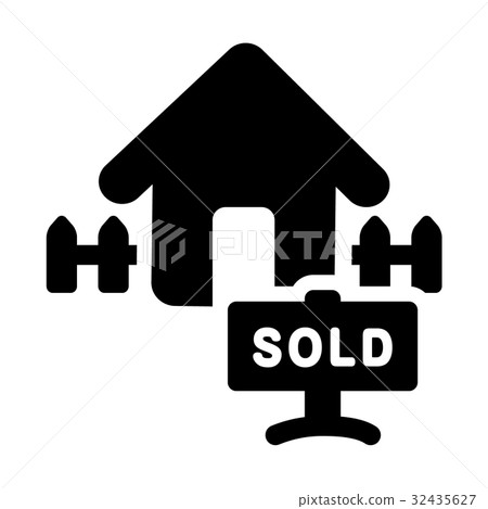 House with garden sales 32435627