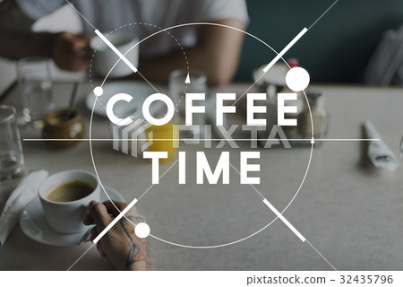 Coffee Cafe Drinking Beverage Enjoyment 32435796