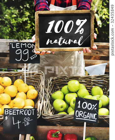 Fresh Natural Organic Product Concept 32435849