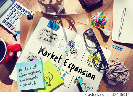 New Business Market Venture Expansion Growth New Business Market Venture Expansion Growth 32436015
