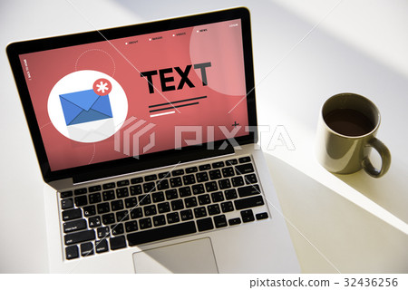 Message Letter E-Mail Chat Notification Graphic Message Letter E-Mail Chat Notification Graphic 32436256
