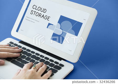 Cloud Storage Digital Sync Streaming Technology Cloud Storage Digital Sync Streaming Technology 32436266