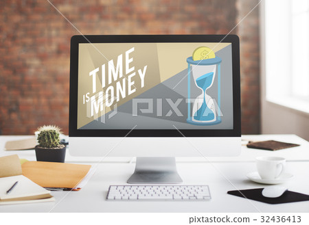 Don't Waste Your Time Concept Don't Waste Your Time Concept 32436413