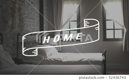 Home Bedroom Sleep Peace Morning Word 32436743