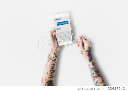 Global Network Internet Technology Concept Global Network Internet Technology Concept 32437242