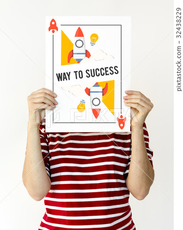 Hands holding network graphic overlay billboard Hands holding network graphic overlay billboard 32438229