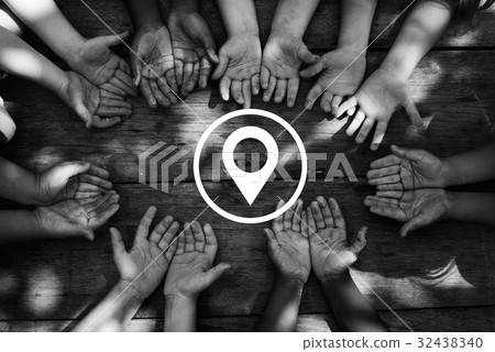 Map Pin Location Direction Position Graphic Map Pin Location Direction Position Graphic 32438340