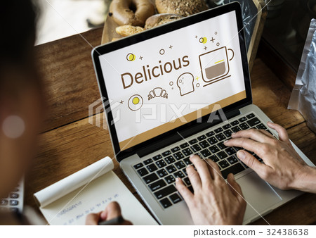 Balance Diet Healthy Nutrition Concept Balance Diet Healthy Nutrition Concept 32438638