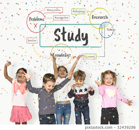 Education Study Childhood Skill Word Education Study Childhood Skill Word 32439286