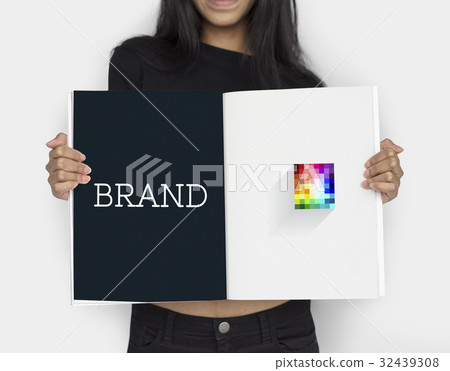 Creative Ideas Brand Logo Style Creative Ideas Brand Logo Style 32439308